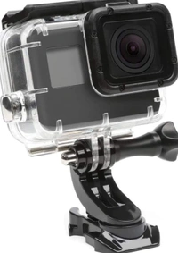 Action Pro 360 Degree Rotatable J-Hook Buckle Base Vertical Surface Mount Adapter Compatible with Gopro Hero10/9/8/7/6/5, Yi, SJCAM & Other Action Cameras