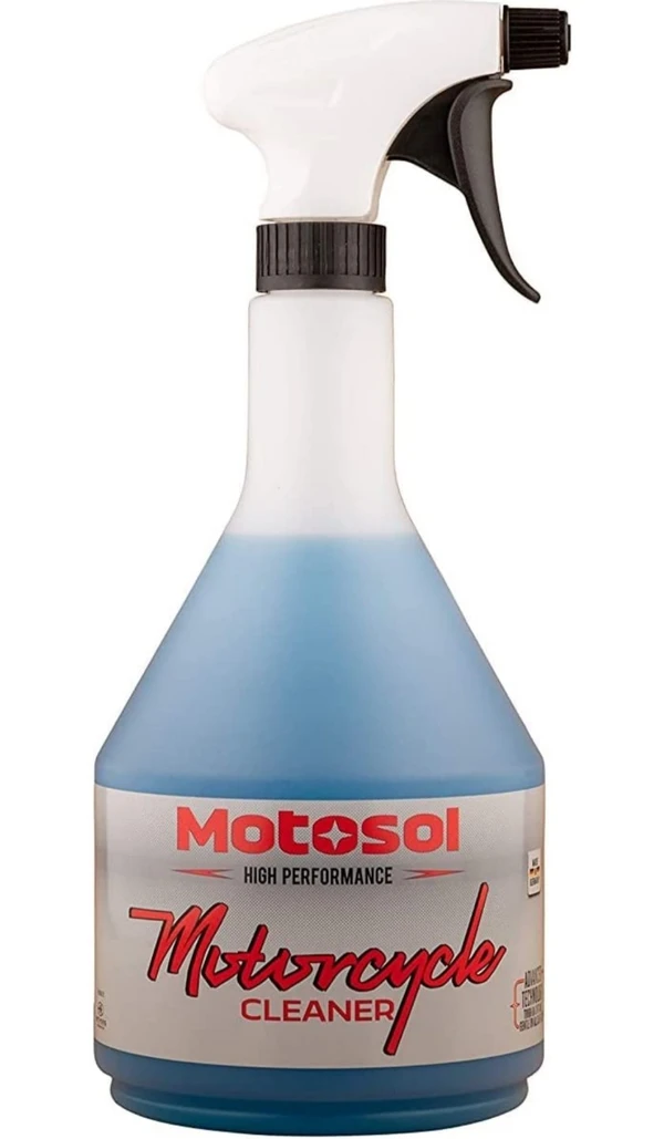 Motosol Bike Care Kit (Chain Lube 150ml + Chain Degreaser 150ml + Bike Shampoo 1L)