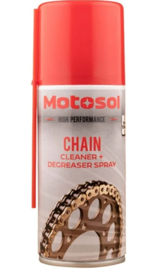 Motosol Bike Care Kit (Chain Lube 150ml + Chain Degreaser 150ml + Bike Shampoo 1L)