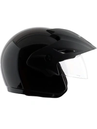 Vega Cruiser W/P Black Helmet - L