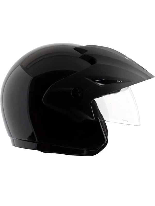 Vega Cruiser W/P Black Helmet - M