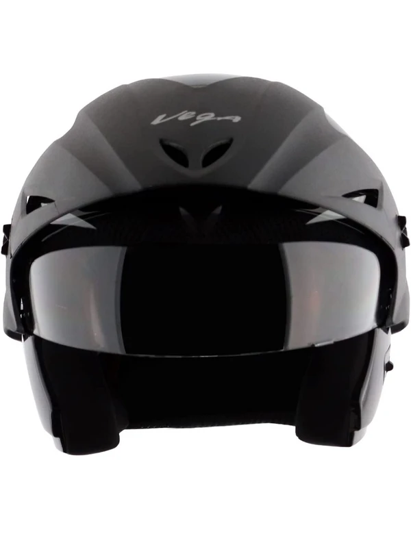 Vega Cruiser W/P Black Helmet - M