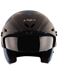 Vega Cruiser W/P Dull M.Blue Helmet - M