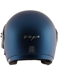 Vega Cruiser W/P Dull M.Blue Helmet - M