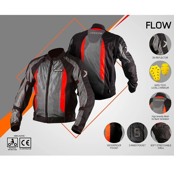 Axor Flow Red Jacket  - M