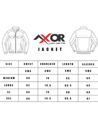 Axor Flow Red Jacket  - M
