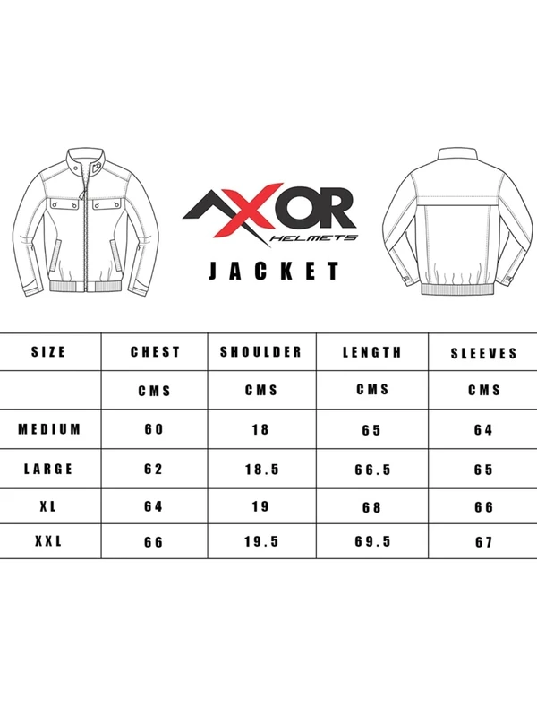 Axor Flow Red Jacket  - M