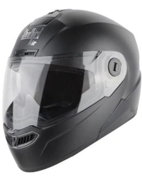 Steelbird SBA-7 ISS Dashing Black with Inner Smoke Visor - M