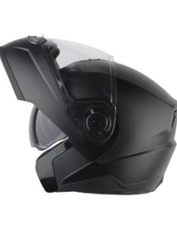 Steelbird SBA-7 ISS Dashing Black with Inner Smoke Visor - M