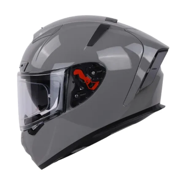 Ignyte IGNYTE IGN-4 Titanium Gloss Grey Helmet - M