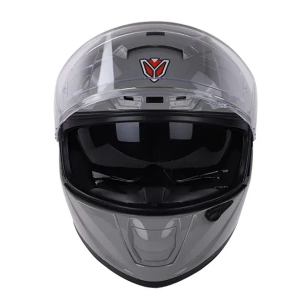 Ignyte IGNYTE IGN-4 Titanium Gloss Grey Helmet - M