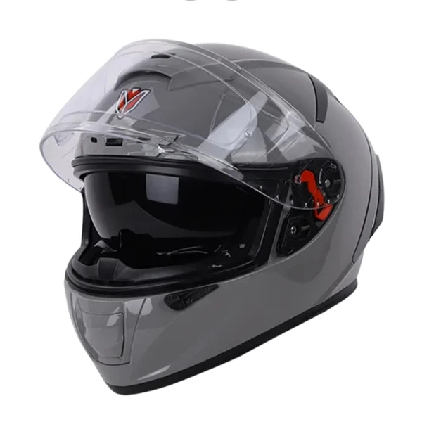 Ignyte IGNYTE IGN-4 Titanium Gloss Grey Helmet - L