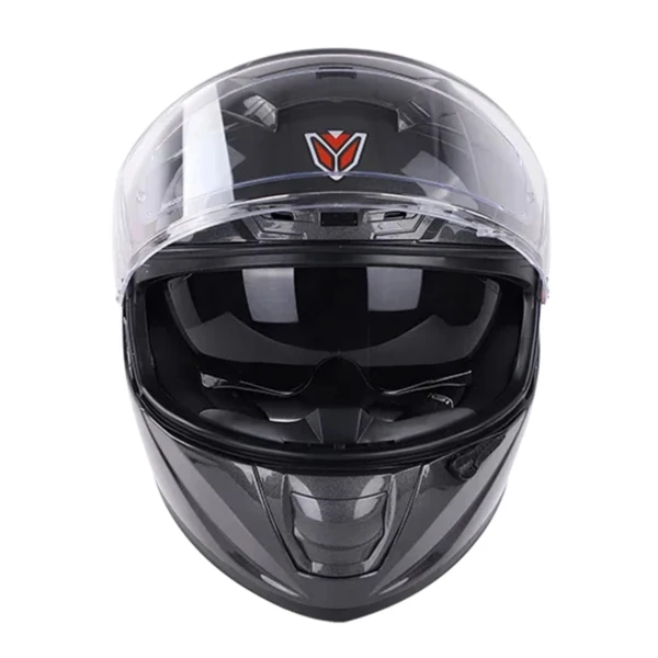 Ignyte IGNYTE IGN-4 Axis Gloss Grey Helmet - M