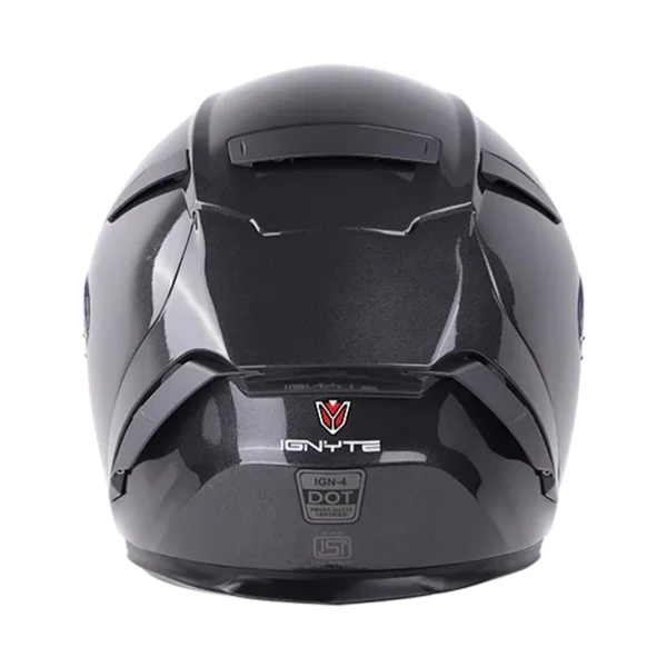 Ignyte IGNYTE IGN-4 Axis Gloss Grey Helmet - L