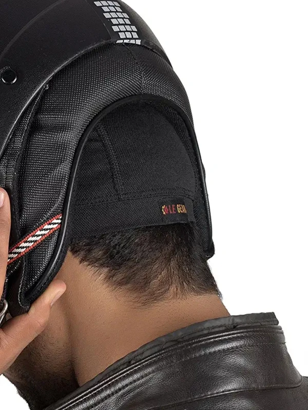 LeGear Le Gear Premium Dri-Fit Helmet Skull Cap (Black, Free Size) 