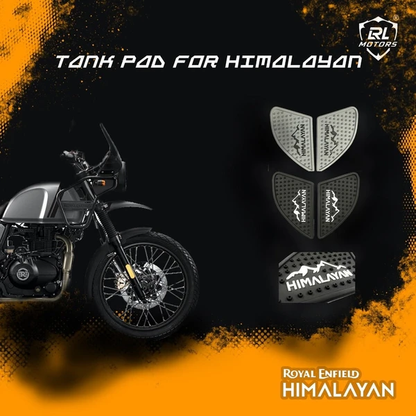 Generic Tankpad For Royal Enfield Himalayan - Gray