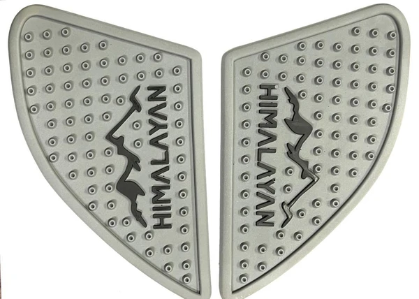 Generic Tankpad For Royal Enfield Himalayan - Gray