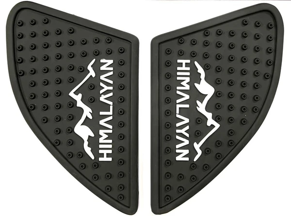 Generic Tankpad For Royal Enfield Himalayan - Black