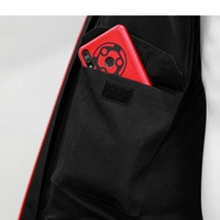 Raida BOLT Motorcycle Riding Jacket (Black Red) - XL