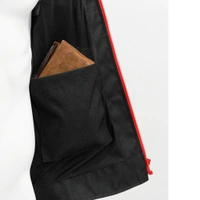 Raida BOLT Motorcycle Riding Jacket (Black Red) - XL