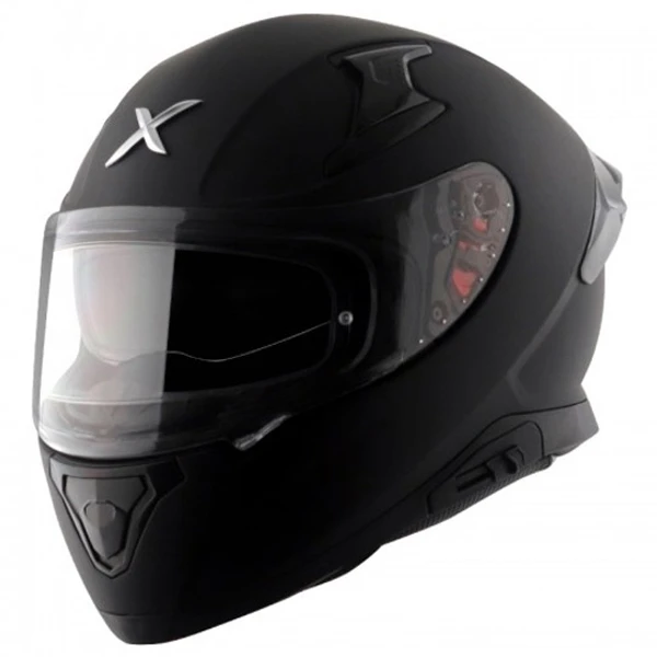 Axor Apex Solid Dull Black Helmet  - M