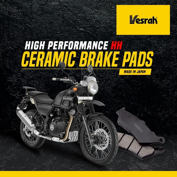 Vesrah Royal Enfield Himalayan / Himalayan Scram REAR brake pad (Ceramic)