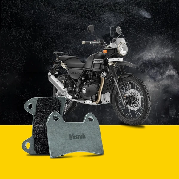 Vesrah Royal Enfield Himalayan / Himalayan Scram REAR brake pad (Ceramic)