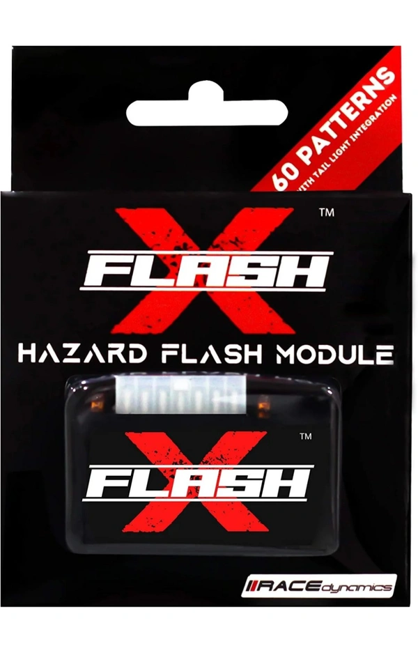 FlashX Race Dynamics Flash X Hazard Module, Blinker/Flasher for Interceptor/Continental GT 650