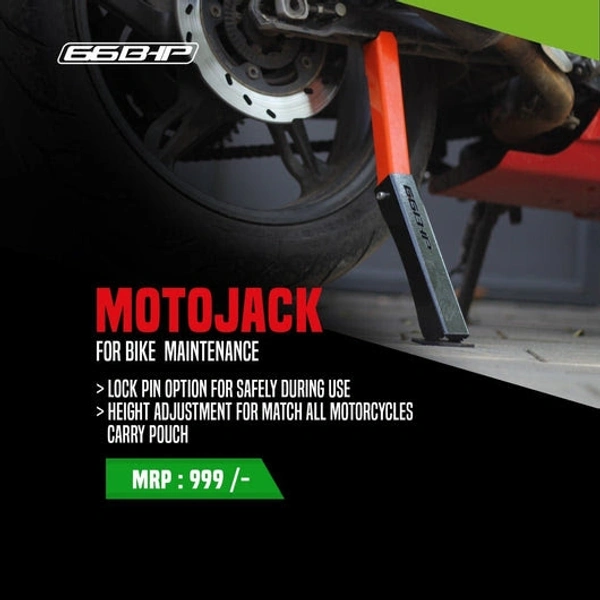 66bhp Universal motojack - Green