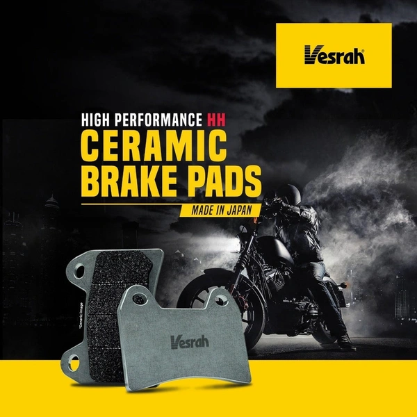 Vesrah Pulsar 200 FRONT brake pad (Ceramic)
