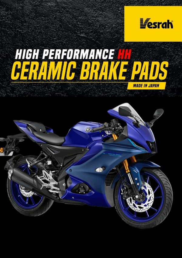 Vesrah Yamaha R15 v4 FRONT brake pad (Ceramic)