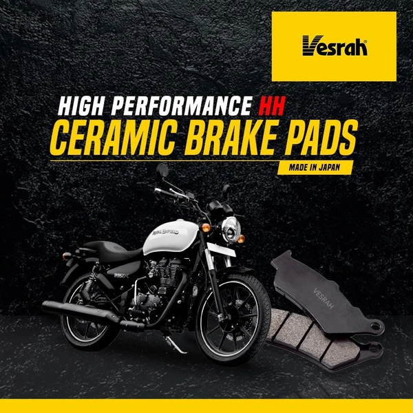 Vesrah Royal Enfield Meteor FRONT Brake pads (Ceramic) 