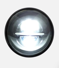 7 Inch MINUS LED Headlight With Centre Park Light