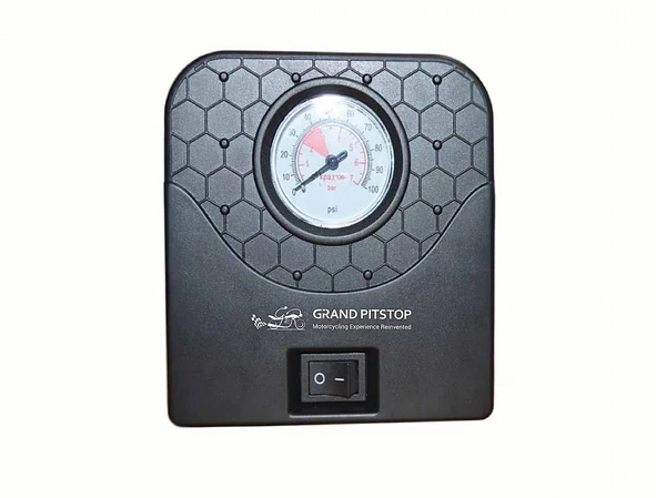 Grandpitstop Electric Tyre Inflator - Car / Motorcycle