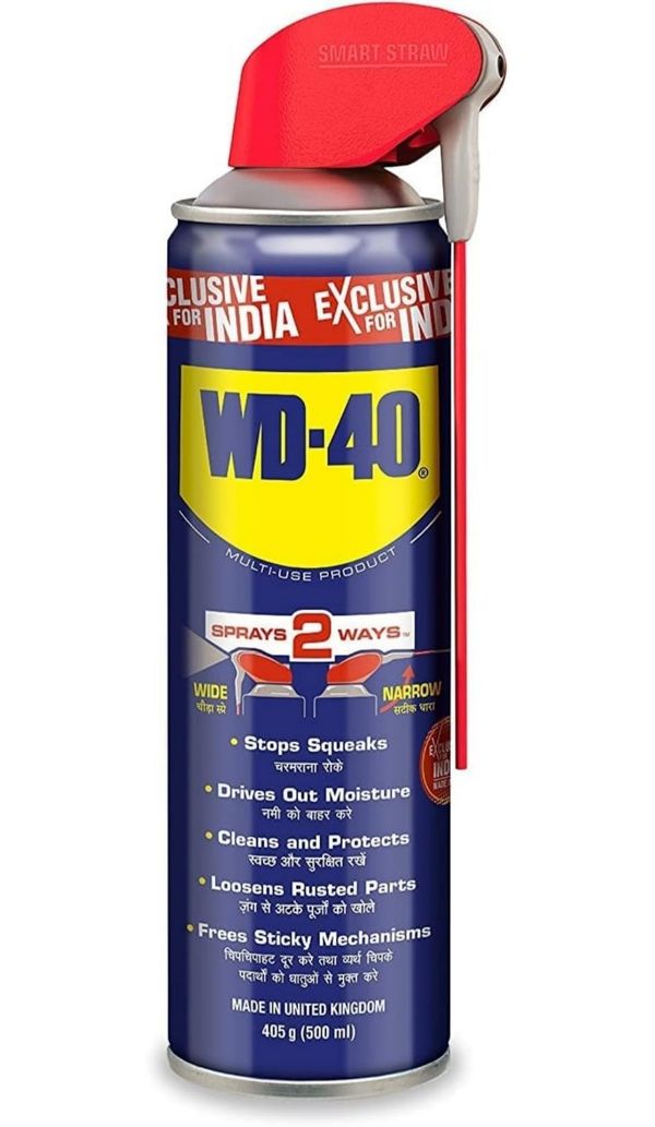 Pidilite WD 40 Multipurpose Smart Straw Spray (170gm)