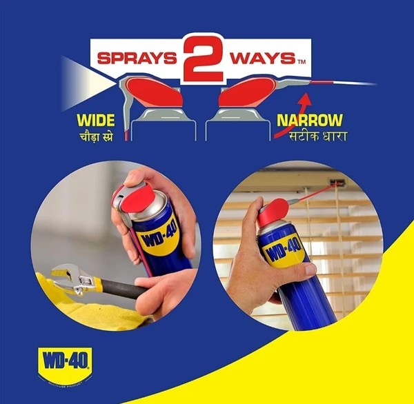 Pidilite WD 40 Multipurpose Smart Straw Spray (170gm)