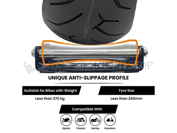 Grand Pitstop  GRoller - Large - Paddock Stand Replacement