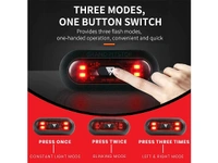 Grand Pitstop  Universal Helmet LED Light
(Rechargeable)