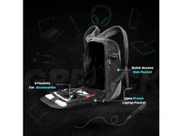 Grand Pitstop GR Pack Anti Theft Backpack for Bikers (Matte)