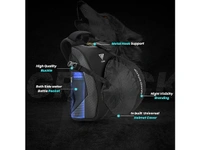 Grand Pitstop GR Pack Anti Theft Backpack for Bikers (Matte)