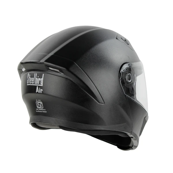 Steelbird SBA-19 R2K Dashing Black - L