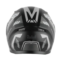 Steelbird SBA-21 Ultimate Race Matte Black with Grey (with Inner Sun Shield)  - M