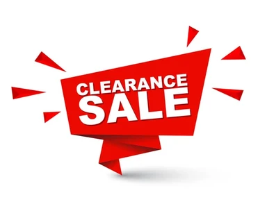 Clearance Sale