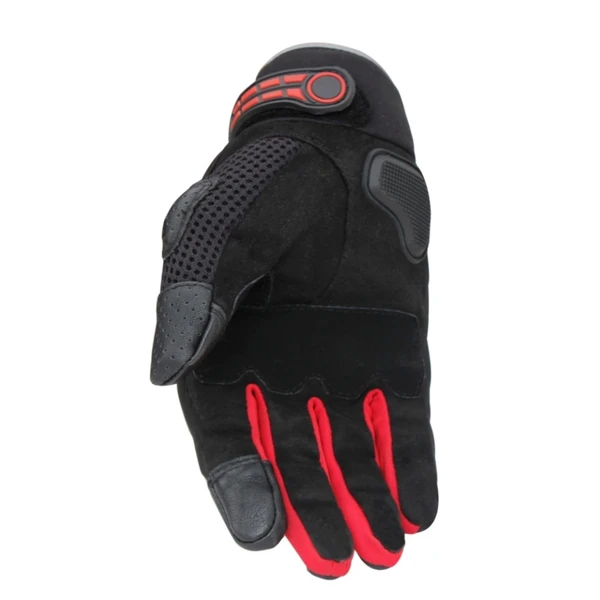 Steelbird Riding Gloves Adventure A-1 Red - L