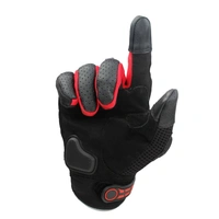 Steelbird Riding Gloves Adventure A-1 Red - L