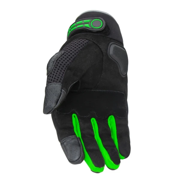 Steelbird Riding Gloves Adventure A-1 Green - M