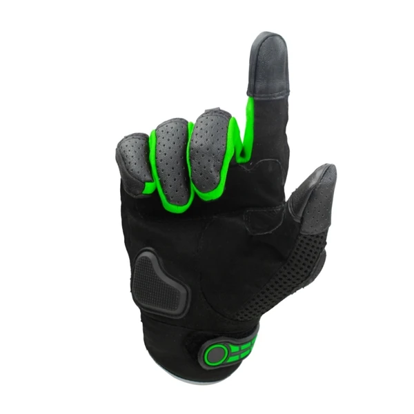 Steelbird Riding Gloves Adventure A-1 Green - M