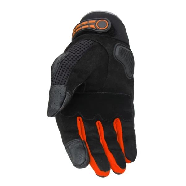 Steelbird Riding Gloves Adventure A-1 Orange - M