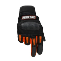 Steelbird Riding Gloves Adventure A-1 Orange - L