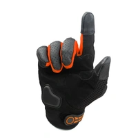 Steelbird Riding Gloves Adventure A-1 Orange - L